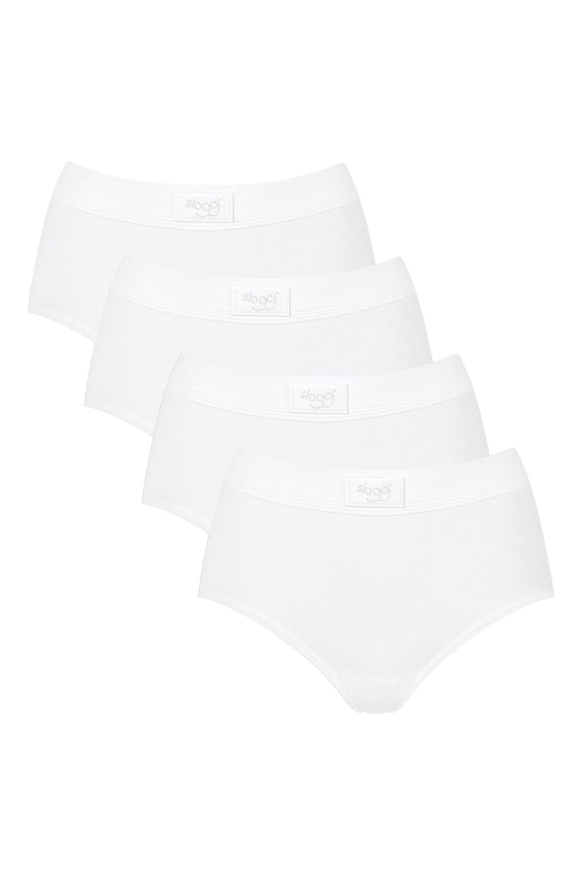 SLOGGI Slip Weiß Unifarben