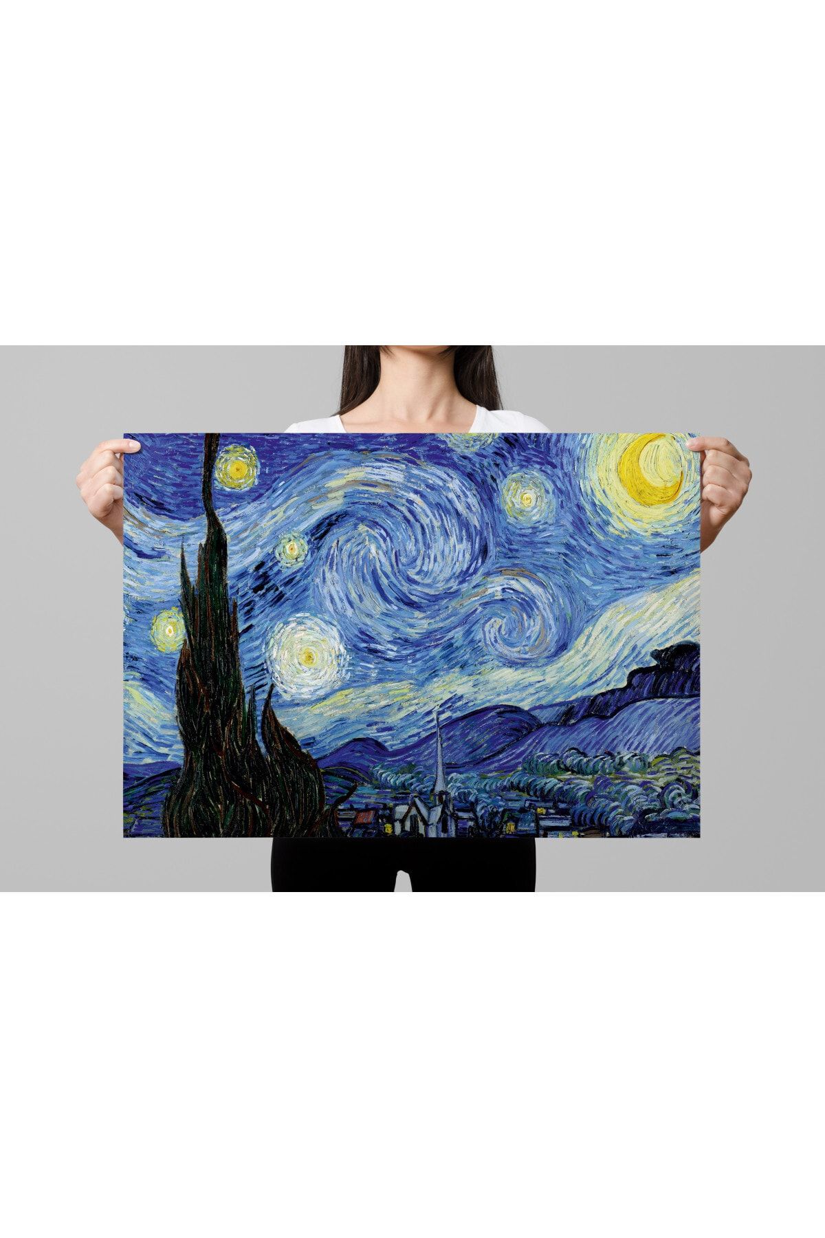 Posters , 50x70 Starry Night, Van Gogh