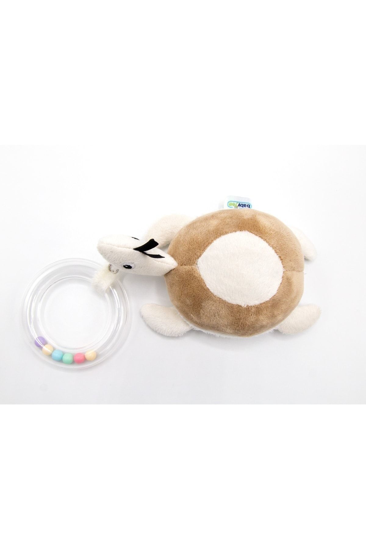 Babyjem-Turtle Coffee with Rattle 5