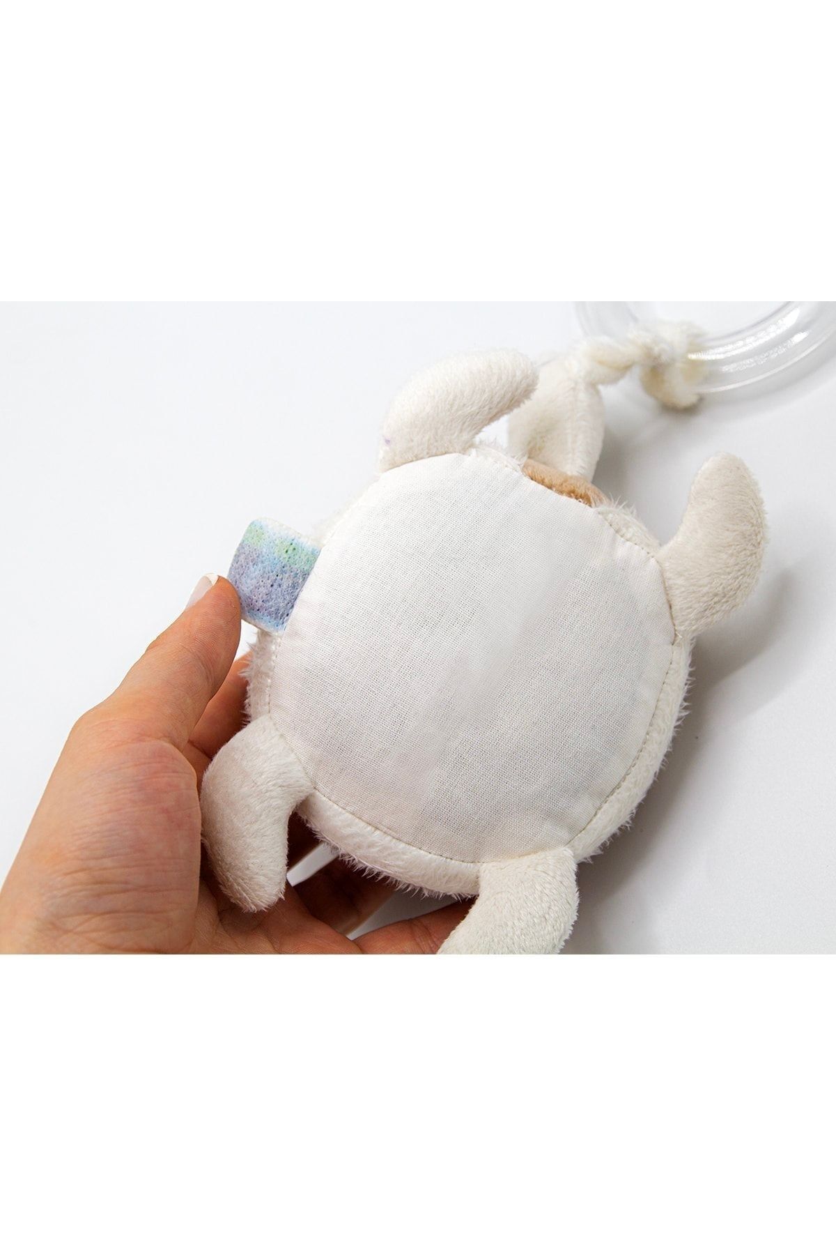 Babyjem-Turtle Coffee with Rattle 7