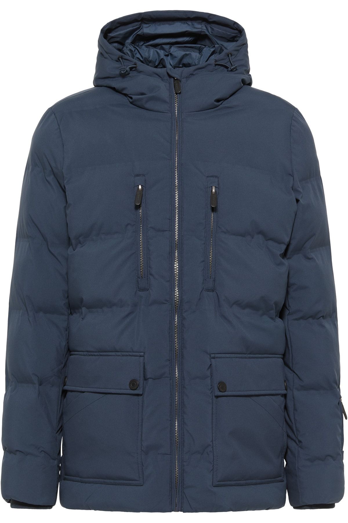 Icebound Winterjacke Dunkelblau Basic Fast ausverkauft