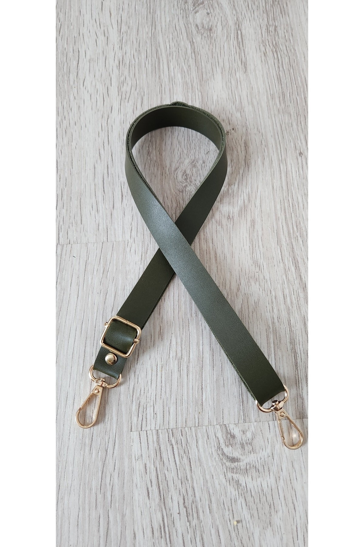 Leather Adjustable Bag Hanger
