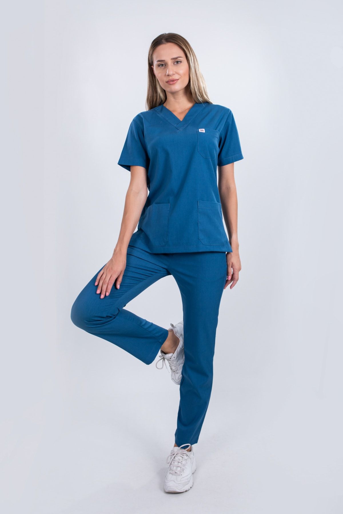 monotıp-Soft Lycra Top and Bottom Set 1