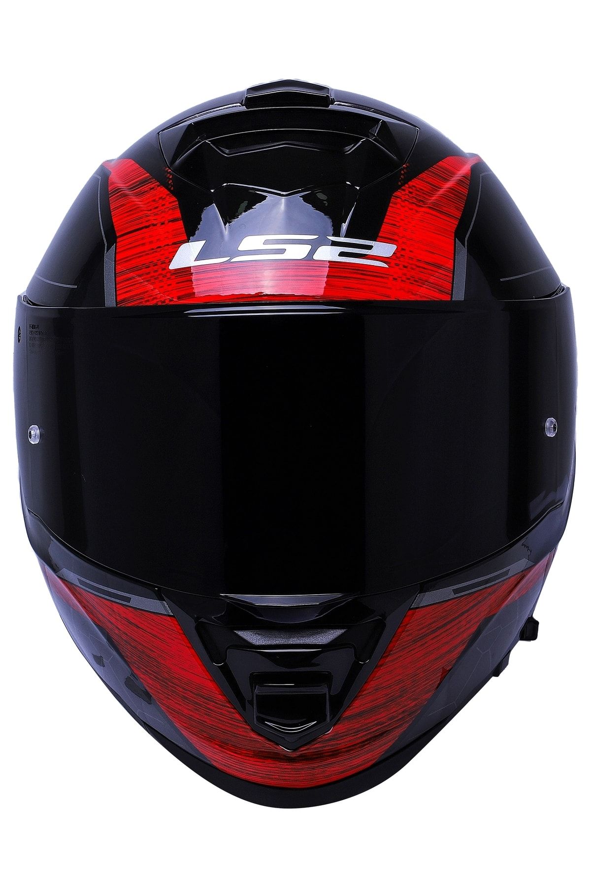 LS2 Storm Classy Kırmızı Kask NY5627
