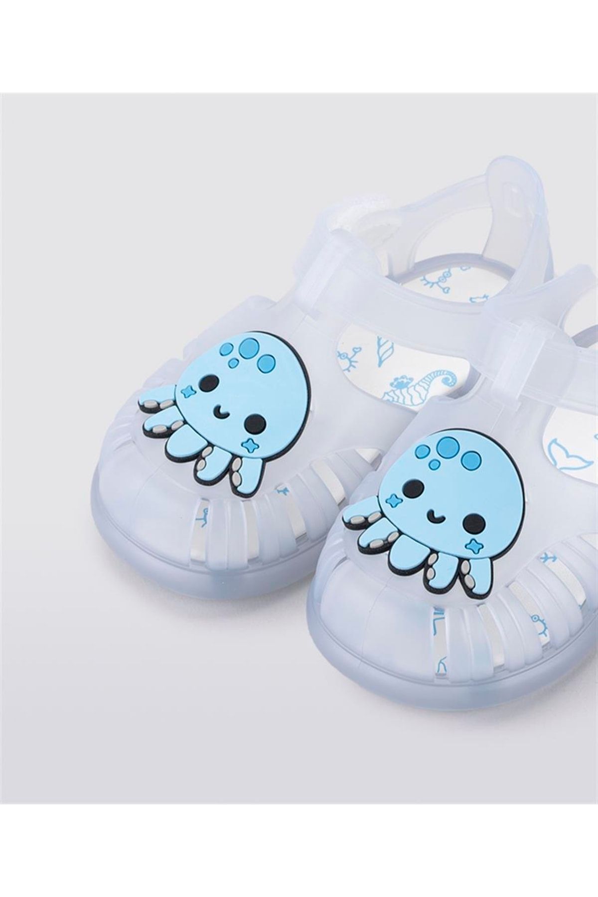 صندل آبی دخترانه و پسرانه بچگانه S10306 Tobby V. Pulpo برند Sandals Blue IGOR