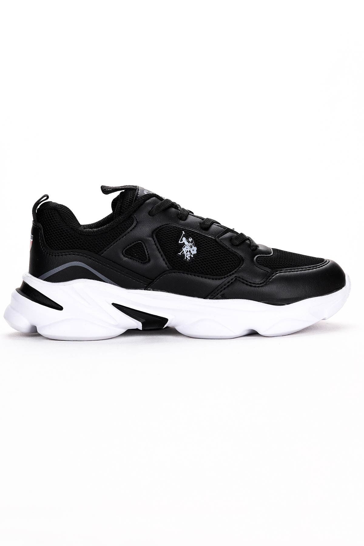 پایه. کفش ورزشی زنانه روزانه بند دار Polo Assn Bob Wmn U.S. Polo Assn.