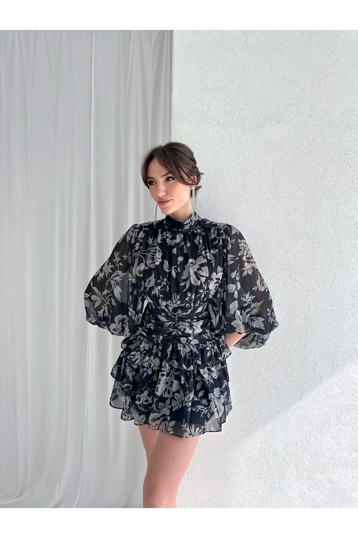 Zimmermann lavish flare sleeve playsuit on sale