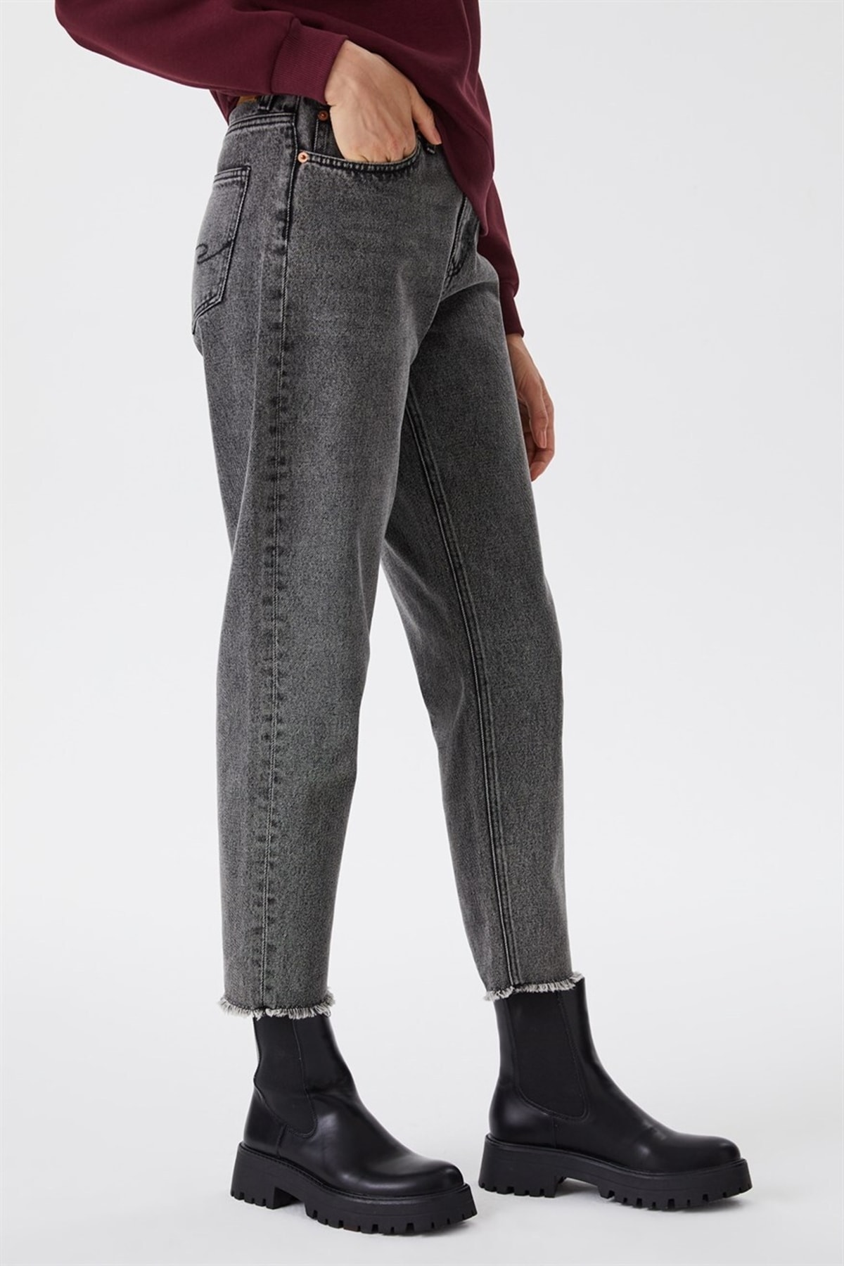 شلوار جین زنانه برند لی کوپر اصل 231 LCF 121013 - تصویر 3