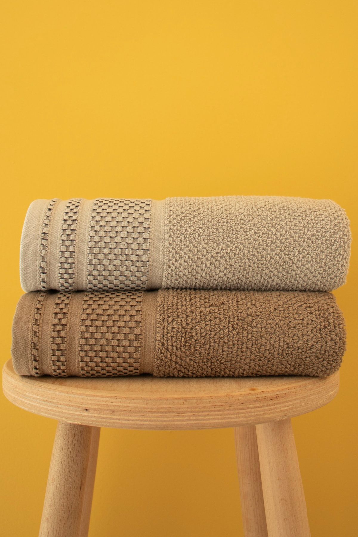 GoldCotton Pamuk 2li 50x90cm El & Yüz Havlusu - Bera