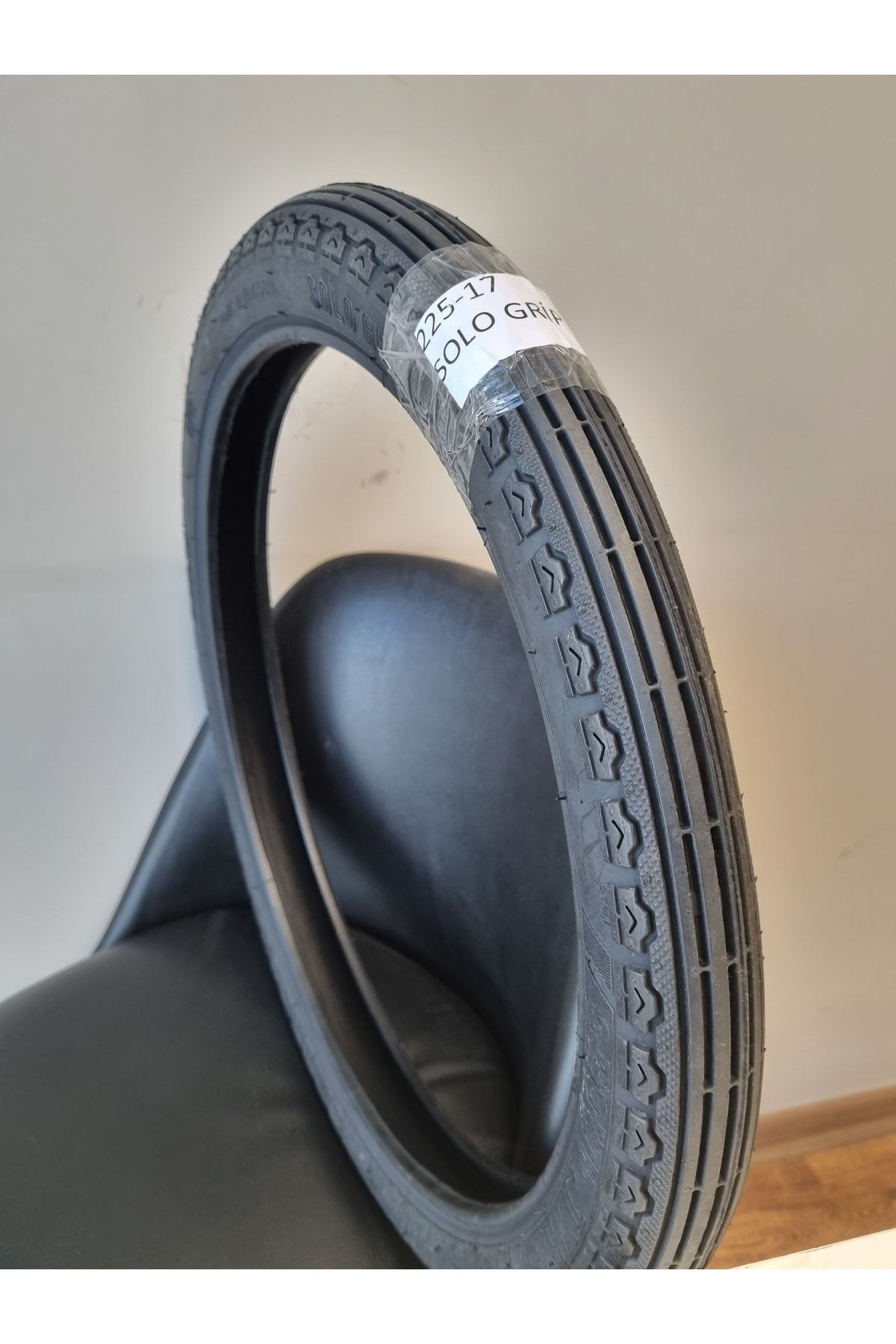 CROWN TYRES 225-17 Tt(TUBETYPE) Motorsiklet Lastiği SOLO GRİP