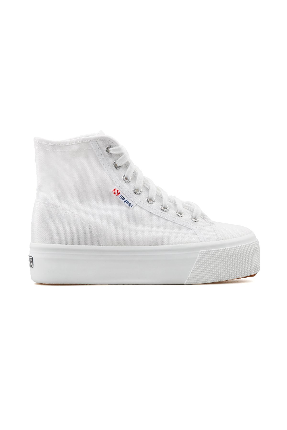 کفش راحتی زنانه 2708 Hi Top S41273w-901-sp سفید Superga
