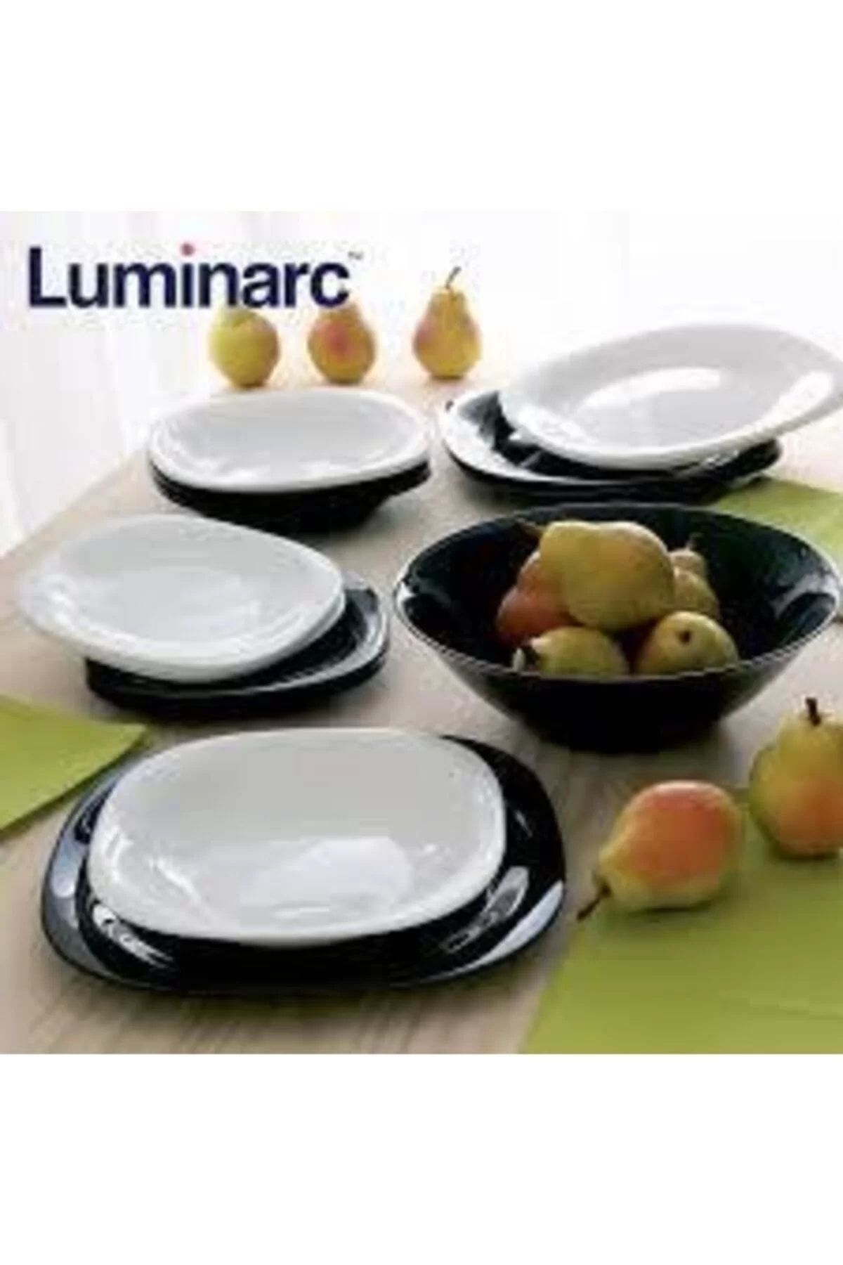 Luminarc 18 Parça Carine 6 Kişilik Gri Yemek Takımı Fiyatı, Yorumları -  Trendyol