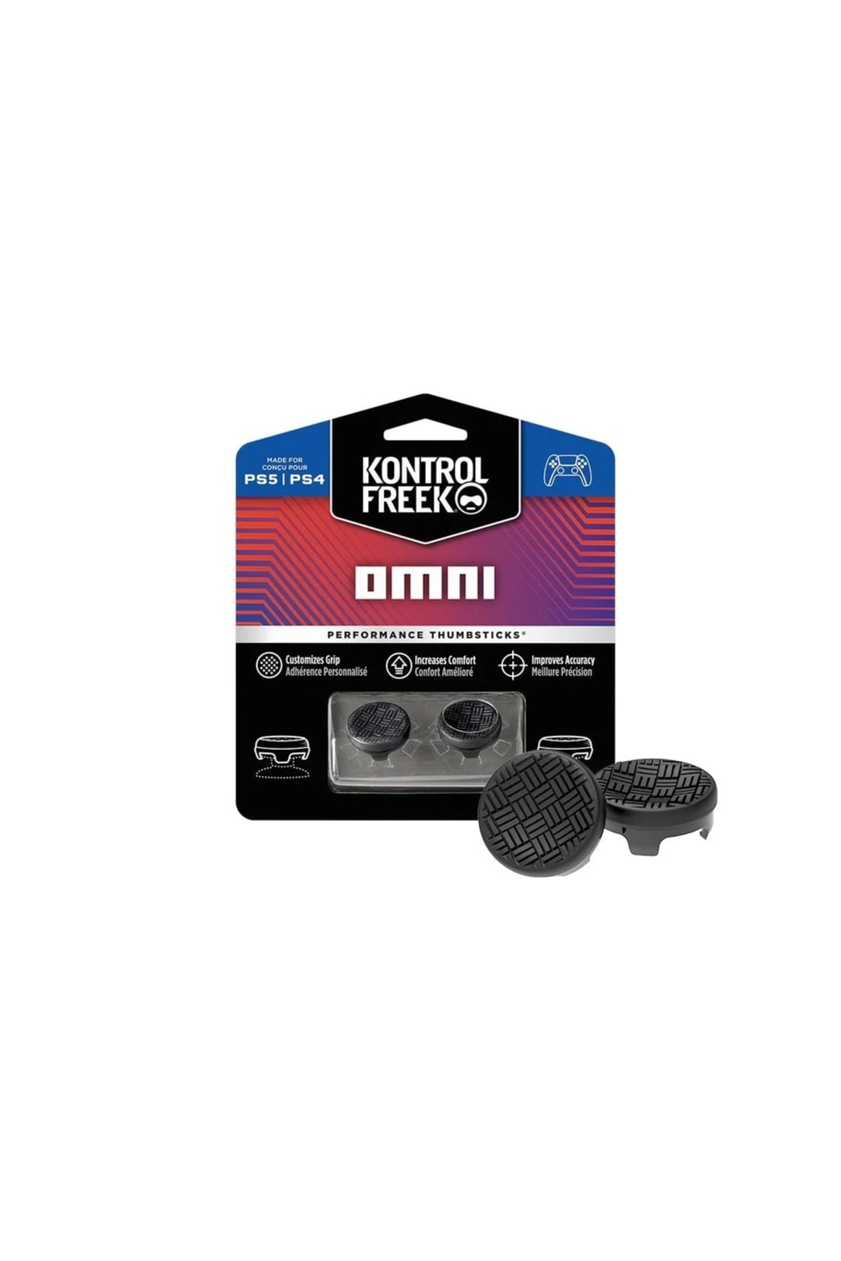 Kontrolfreek Omnı Ps4/ps5 Fpsfreek Performans Analog Koruyucu