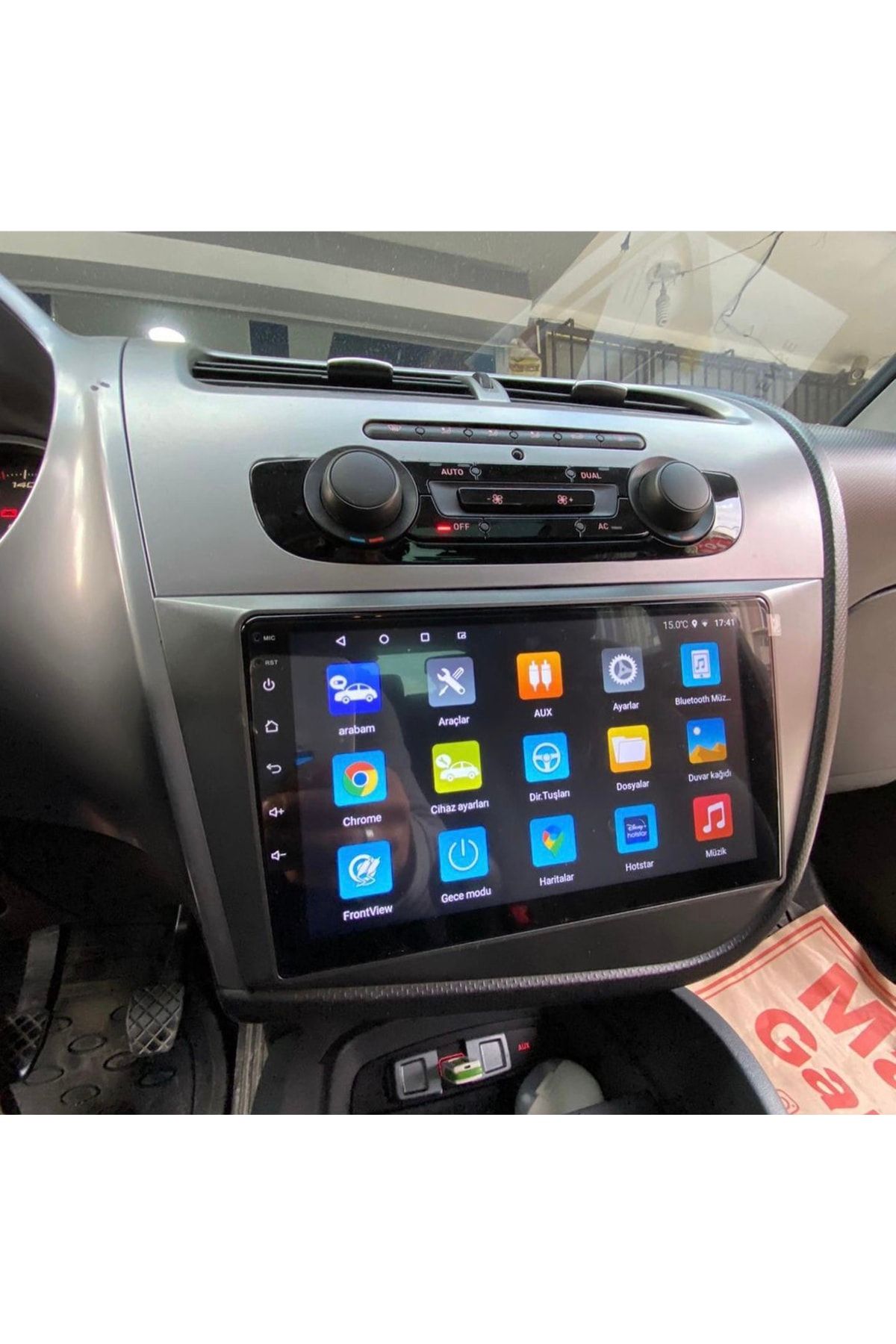 HİFİAUDİO-Seat Leon Mk2 2005-2012 Carplay Android Multimedia 2 GB Ram 32 GB Memory 2