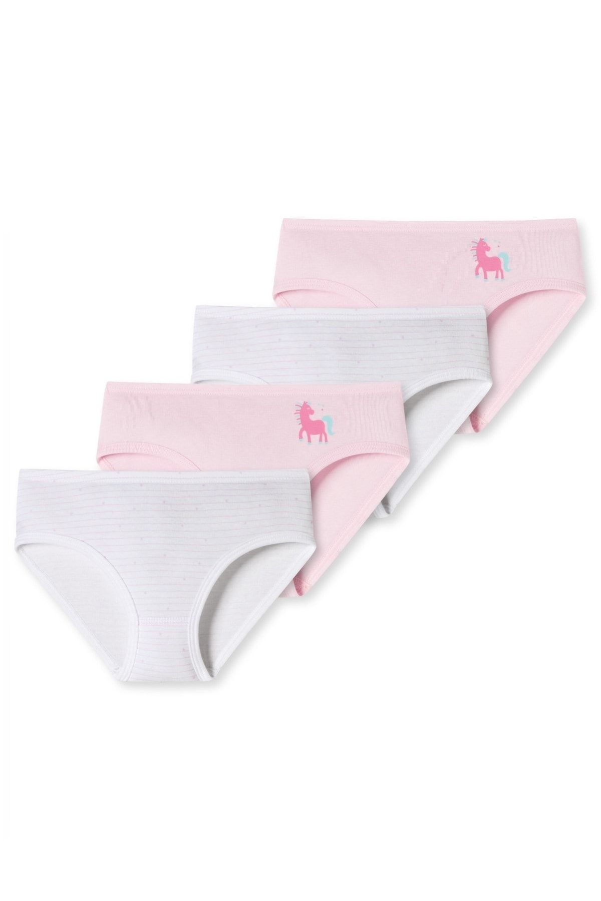 Schiesser Slip Rosa Print