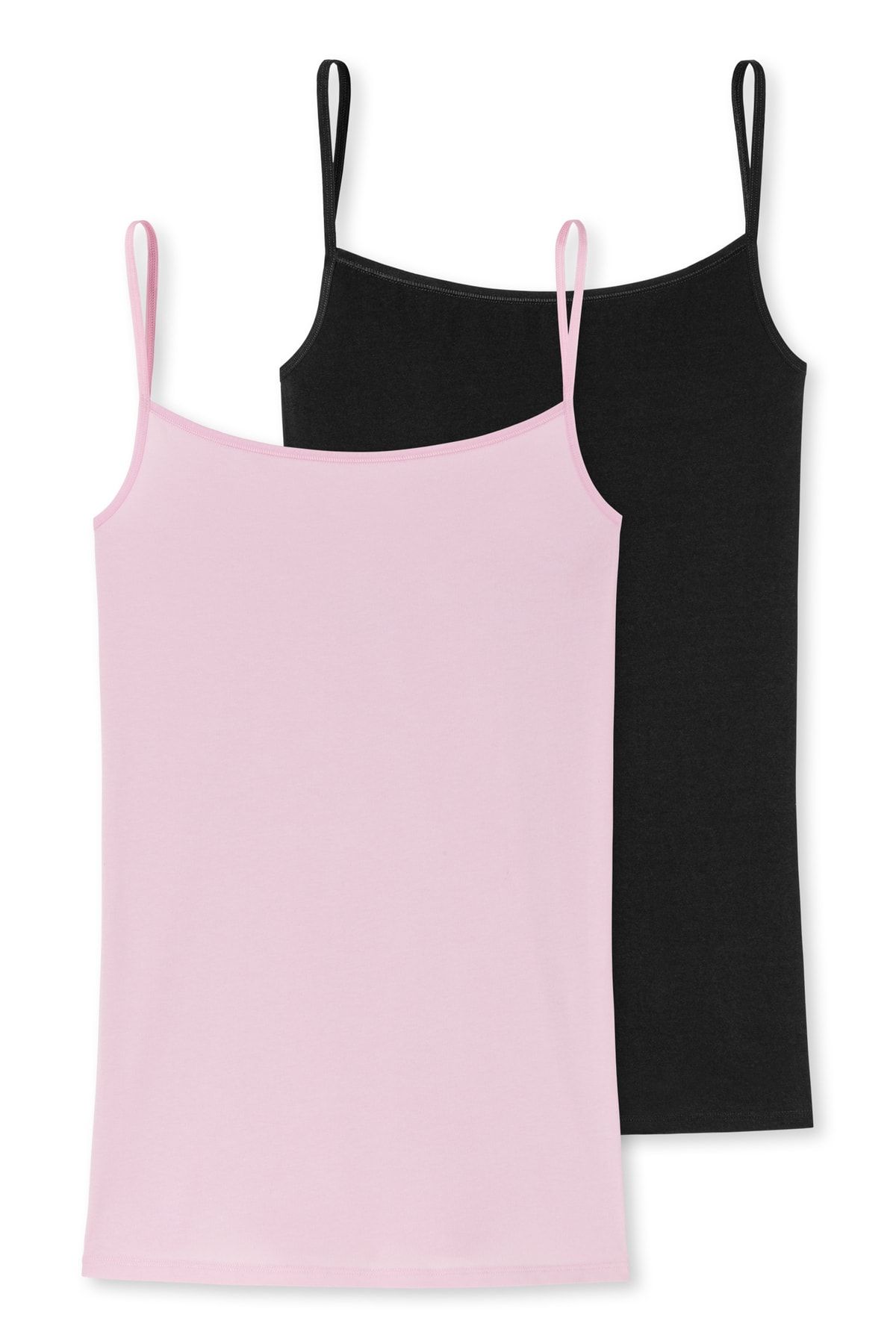 Schiesser Unterhemd Rosa Regular Fit