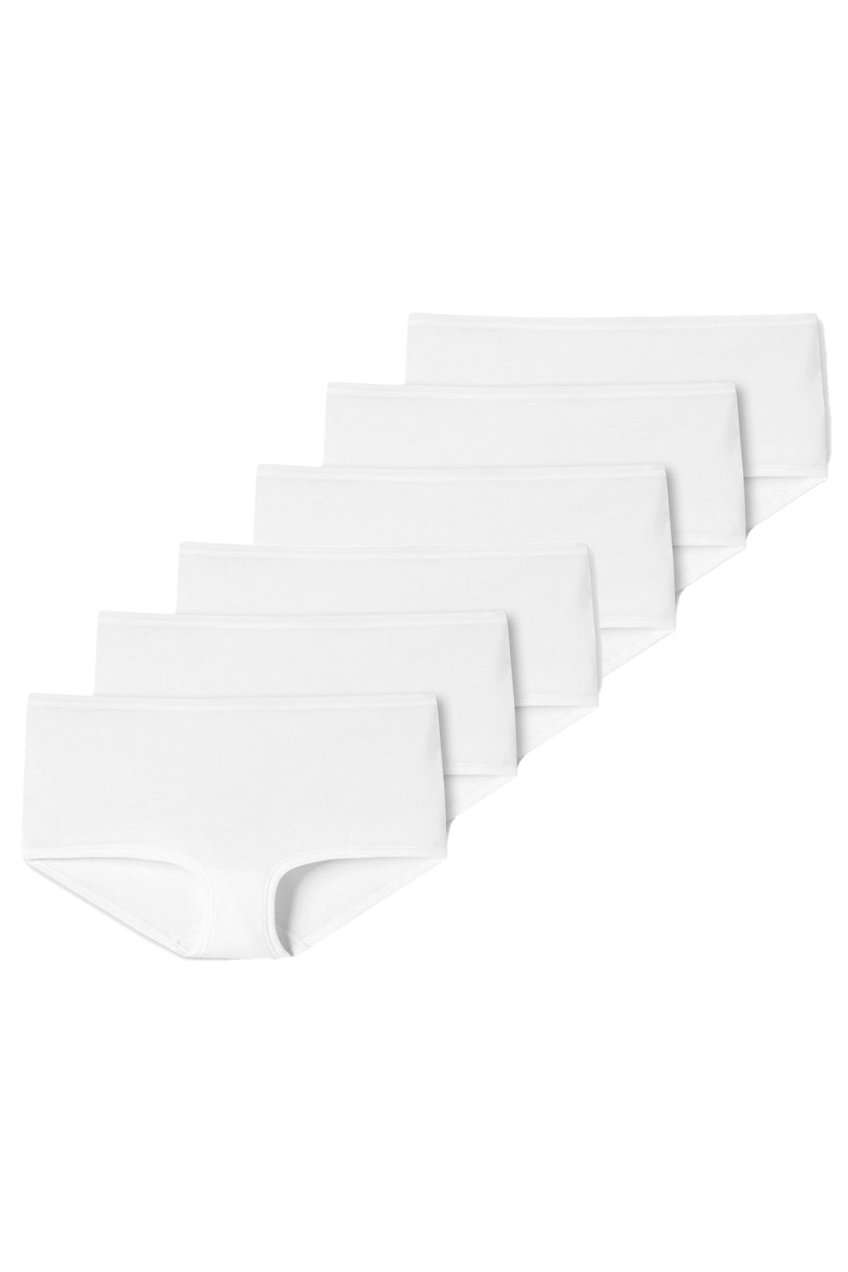 Schiesser Slip Weiß Unifarben