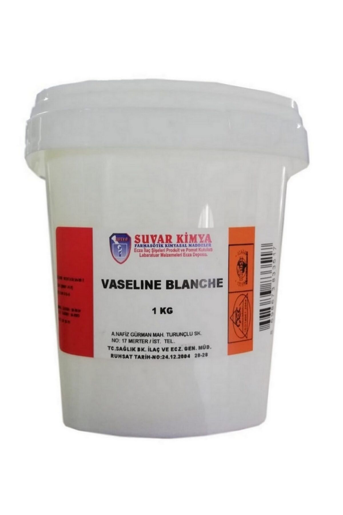 Pharma Chemicals  VASELINE BLANCHE 1 KG