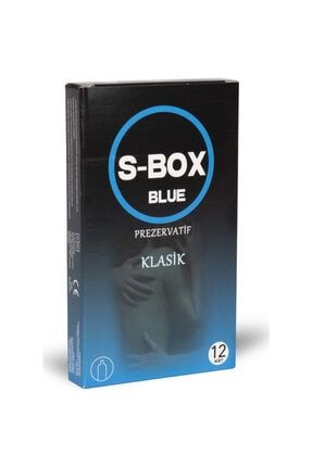Sbox Blue Klasik 12'li Ithal Prezervatif 6922954820678