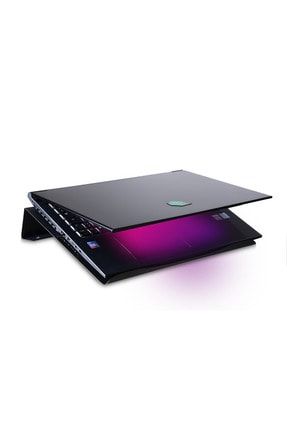 Notebook Standı Laptop Standı Altlığı Sehpası - Siyah vollblumev1random