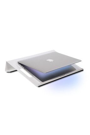 Beyaz Notebook Standı Laptop Altlığı Sehpası vollblumev1random