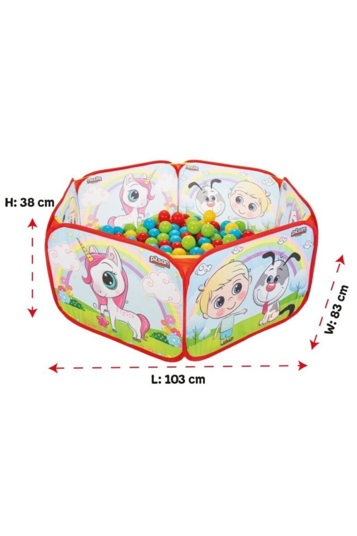 PİLSAN Pilsan Katlanabilir Top Havuzu 200’lü T01006413 fotoğrafı 2 (önizleme)