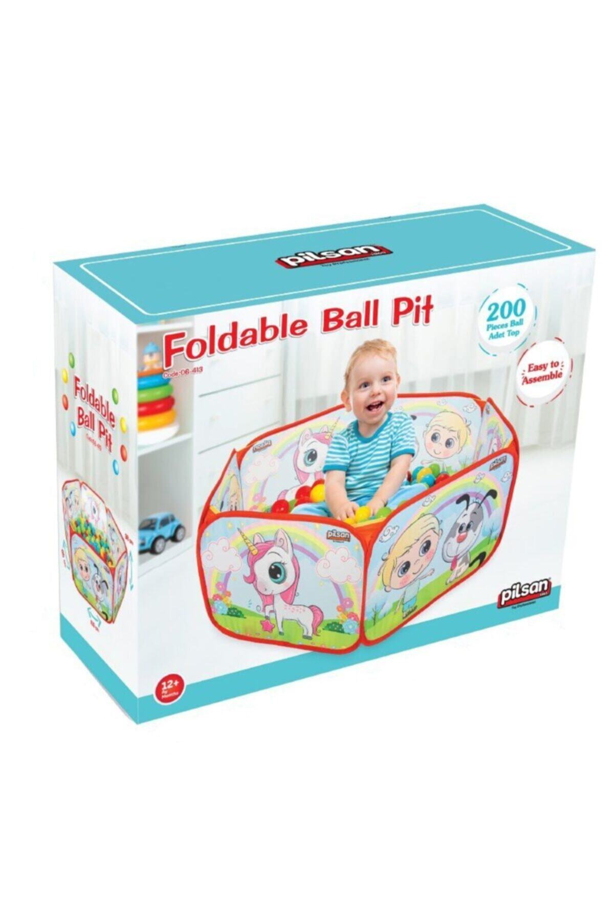 PİLSAN Pilsan Katlanabilir Top Havuzu 200’lü T01006413 fotoğrafı 4 (önizleme)