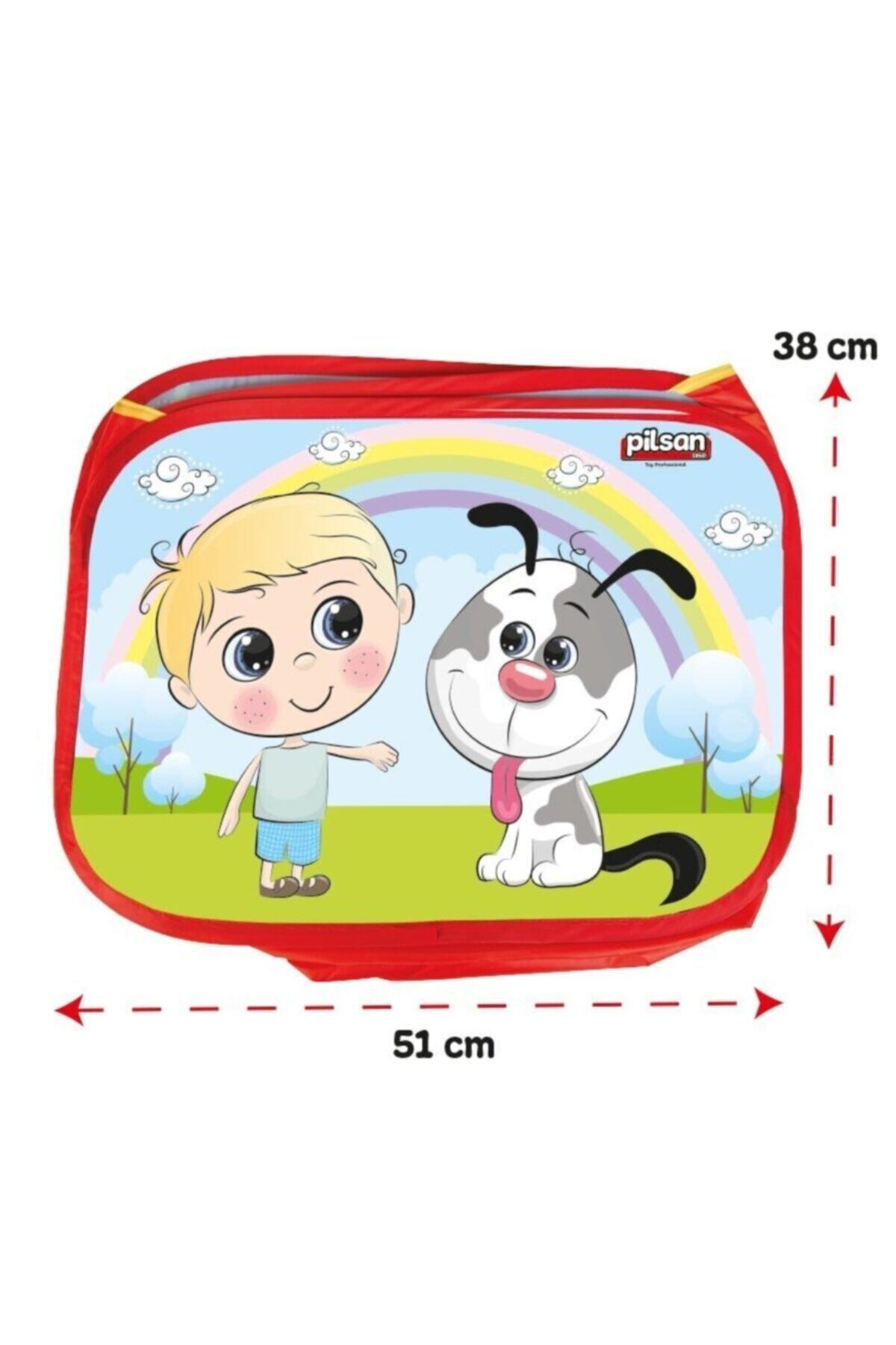 PİLSAN Pilsan Katlanabilir Top Havuzu 200’lü T01006413 fotoğrafı 7 (önizleme)