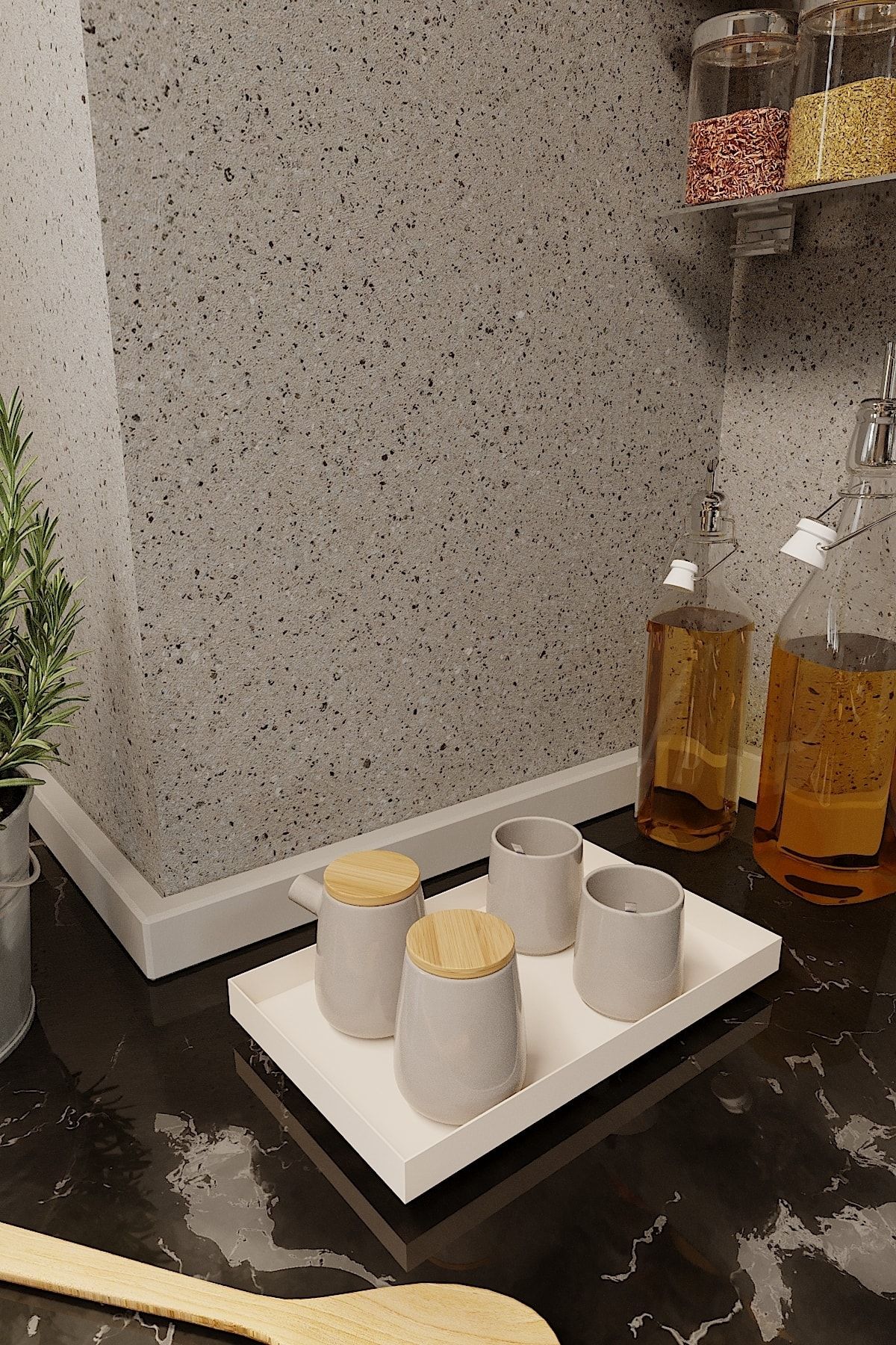LİLLA HOME Mutfak Düzenleyici Organizer