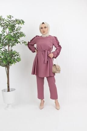 pembe scuba kristal krep
