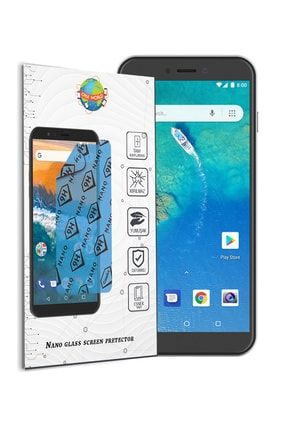 General Mobile 8 Go Uyumlu Nano Ekran Koruyucu Kırılmaz Esnek Cam CW_NANOCAM_GM8G