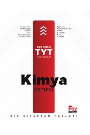 Tyt Kimya Defteri a-9786257861243