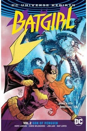 Batgirl Volume 2: Son Of Penguin (rebirth) Ingilizce Çizgi Roman 9781401274245
