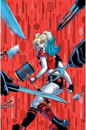 Harley Quinn Volume 3: Red Meat (rebirth) (harley Quinn: Rebirth) Ingilizce Çizgi Roman 9781401273699