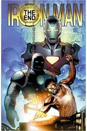 Iron Man: The End (comıron Man) Ingilizce Çizgi Roman 9780785144588