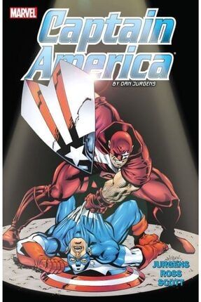 Captain America By Dan Jurgens - Volume 2 Ingilizce Çizgi Roman 9780785155409