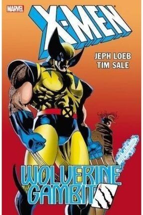 X-men: Wolverine/gambit Ingilizce Çizgi Roman 9781302902469
