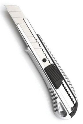 Sega San Demir Metal Maket Bıçağı Bıçak Geniş Model Aliminyum Falçata 1410 MBSSDDMMBBGMAF