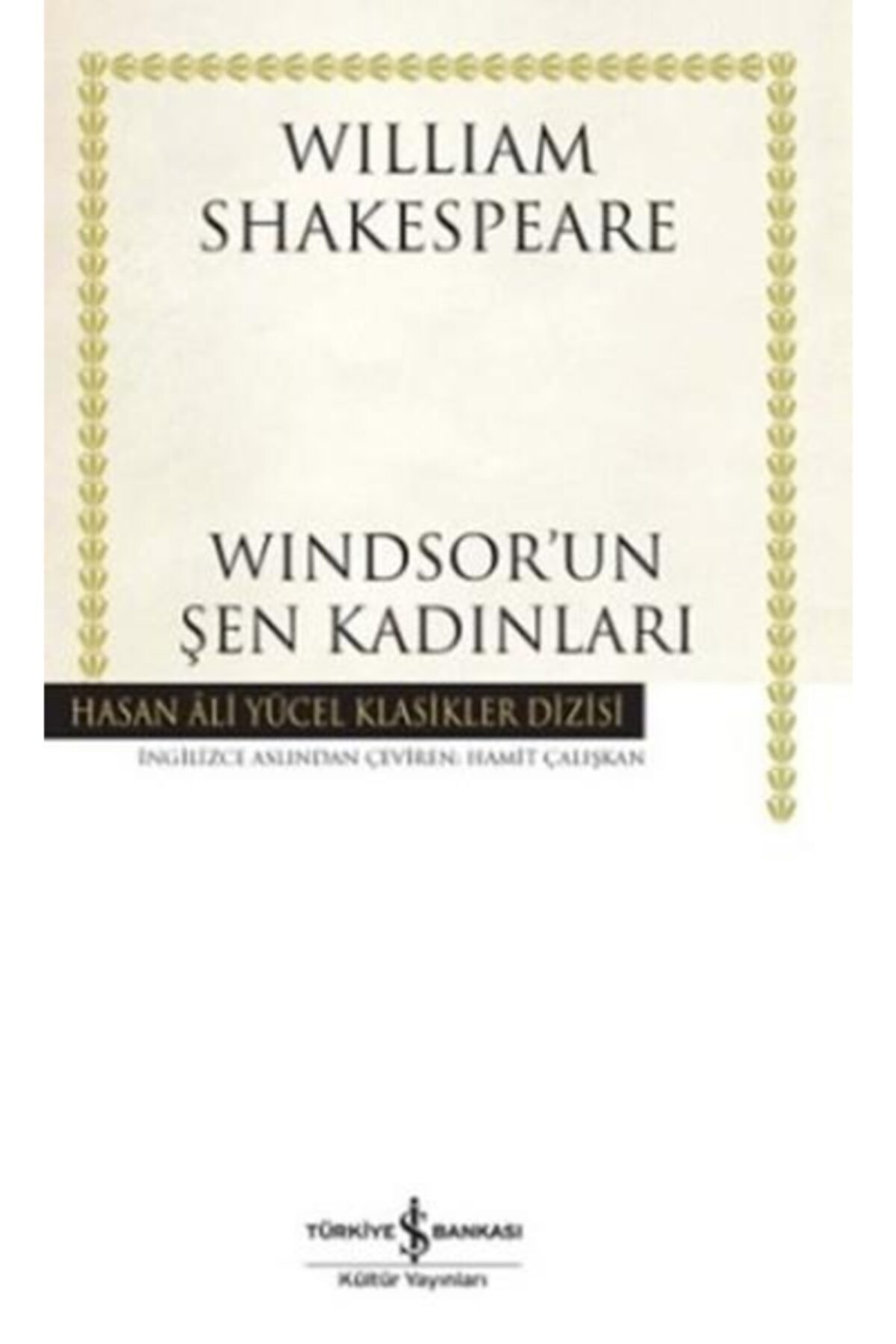 Windsorun Şen Kadınları Hasan Ali Yücel Klasikleri Ciltli