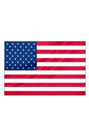Amerika Ülke Bayrağı Parlak Kumaş 300x450cm 3x4,5metre Amerika3x4,5metre