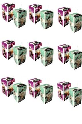 White Choco Mocha 24 'lü Paket X 9 Adet Crema Latte Kahve 24'lü Paket X 9 Adet 2164461496