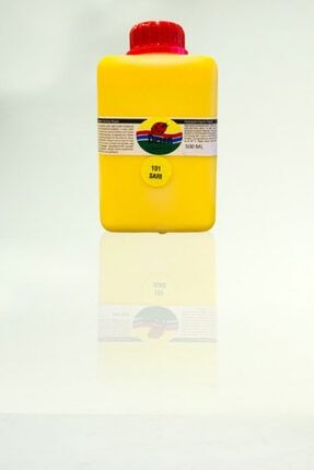 Kumaş Boyası Sarı 500ml. (101-sarı) DESEN500SARI