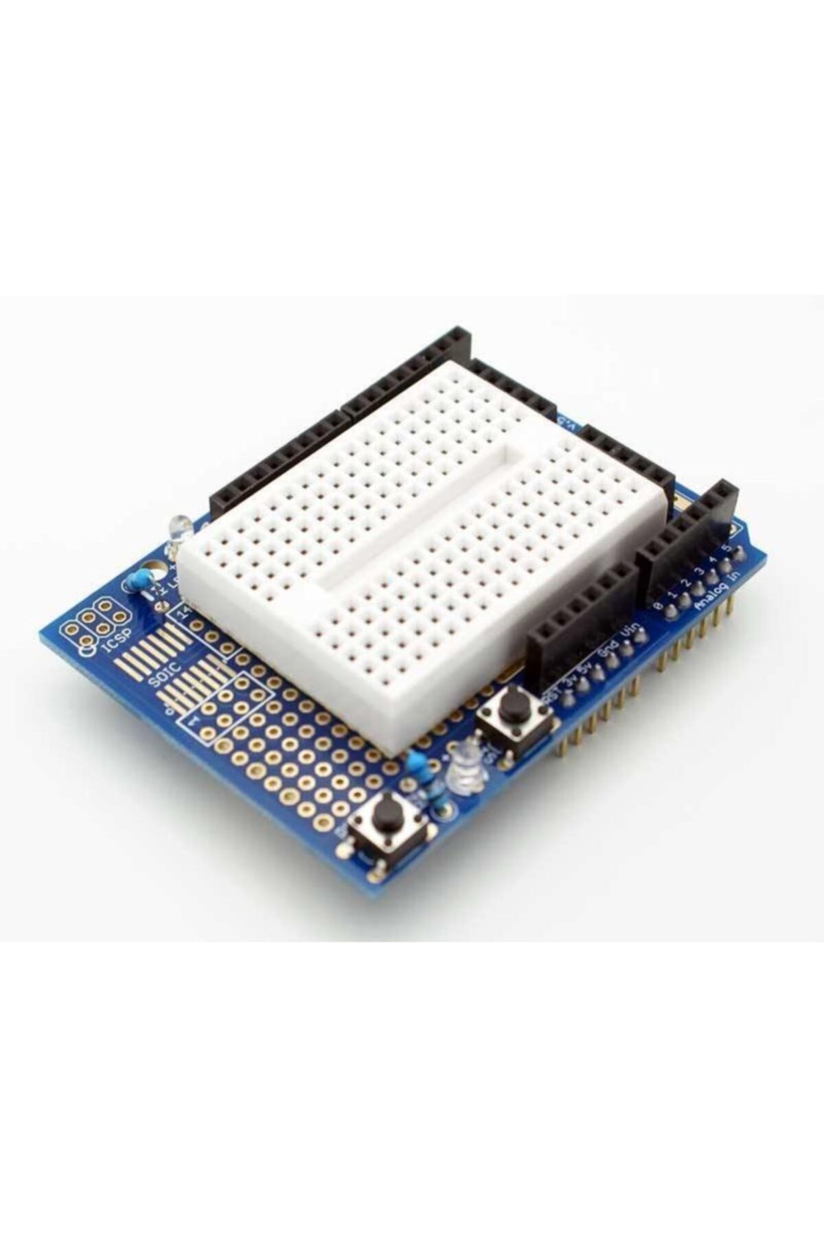 Arduino Uno R3 Proto Shield + Mini Breadboard