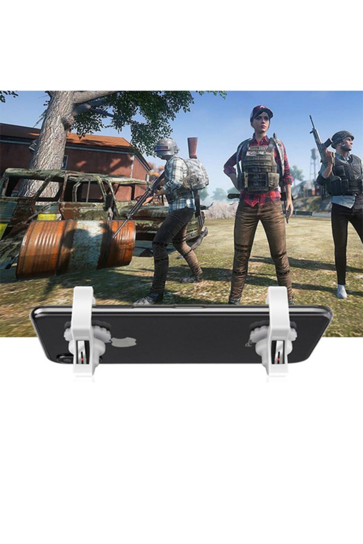 One Pair L1r1 Pubg Call Of Duty Ateş Tetik Oyun Ateşleyici 2