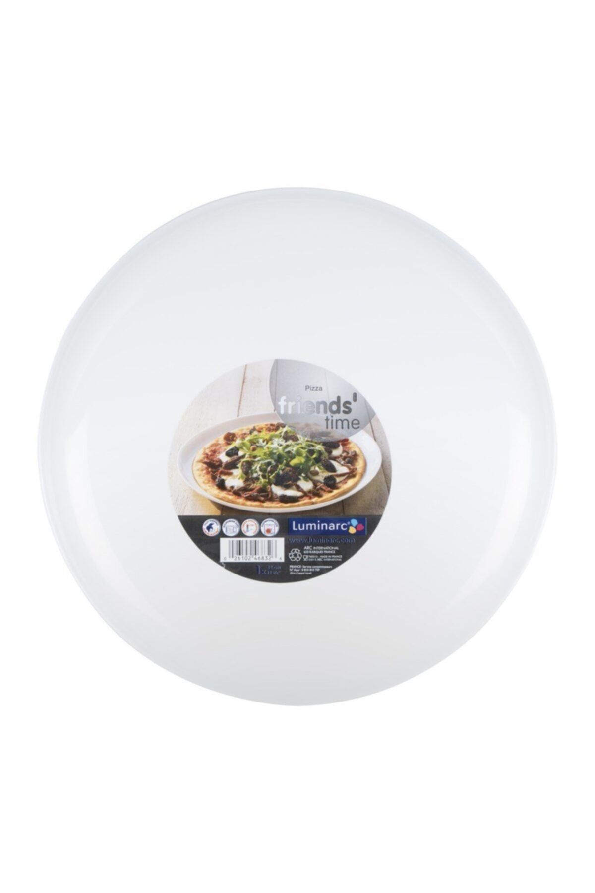 luminarc pizza friends time 32 cm beyaz fiyati yorumlari trendyol