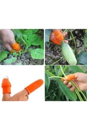 Baş Parmak Koruyucu Tırnak Eldiven Sebze Meyve Soyma Kesme Ayıklayıcı Aparatı GG-R65