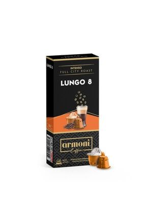 Nespresso Uyumlu Kapsül Kahve Lungo 8 10 Kapsül 9801