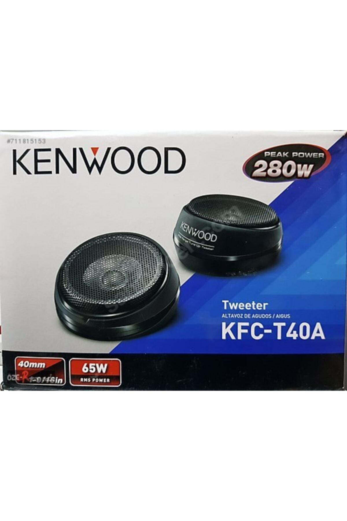 Kenwood Kfc-t40a 280 W Profesyonel Tweeter - Fiyatı, Yorumları