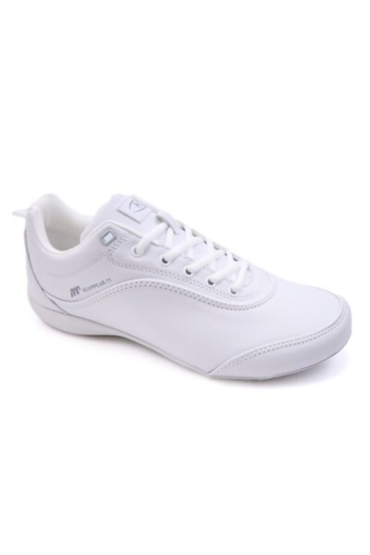 M.p 201-7332 Ares Erkek Spor Beyaz Ince Taban