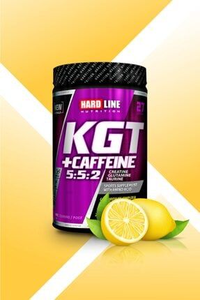 Kgt+caffeine Limon Aromalı 1000 gr kgt01